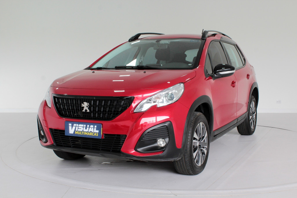 PEUGEOT 2008 1.6 ALLURE PACK FLEX 4P AUTOMATICO 6M - 2020 - VERMELHO PEUGEOT 2008 1.6 ALLURE PACK FLEX 4P AUTOMATICO 6M - 2020 - VERMELHO