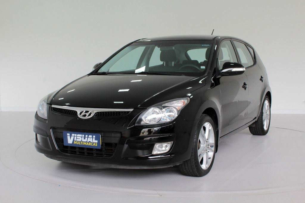 HYUNDAI I30 2.0 4P AUTOMÁTICO - 2012 - PRETO HYUNDAI I30 2.0 4P AUTOMÁTICO - 2012 - PRETO