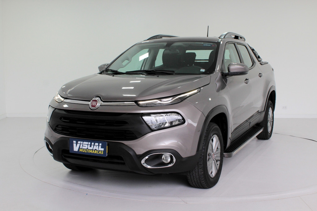 FIAT TORO 1.8 FREEDOM FLEX 4P AUTOMÁTICO 6M - 2020 - CINZA FIAT TORO 1.8 FREEDOM FLEX 4P AUTOMÁTICO 6M - 2020 - CINZA