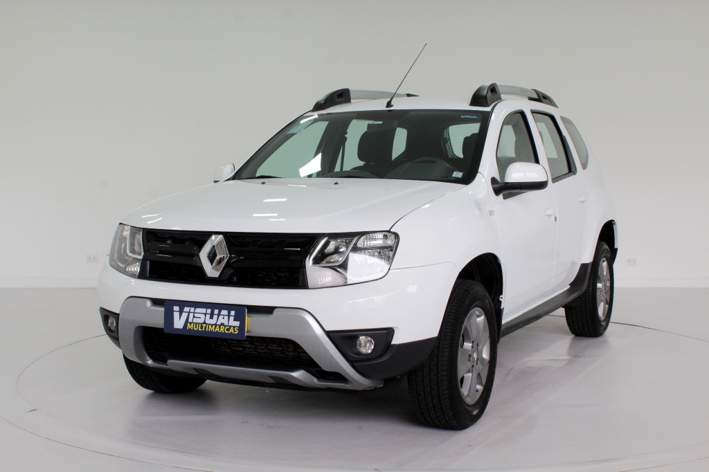 RENAULT DUSTER 1.6 DYNAMIQUE FLEX 4P MANUAL - 2019 - BRANCO RENAULT DUSTER 1.6 DYNAMIQUE FLEX 4P MANUAL - 2019 - BRANCO
