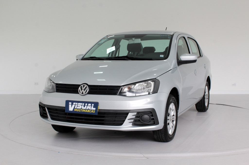 VOLKSWAGEN VOYAGE 1.6 TRENDLINE FLEX 4P MANUAL - 2018 - PRATA VOLKSWAGEN VOYAGE 1.6 TRENDLINE FLEX 4P MANUAL - 2018 - PRATA