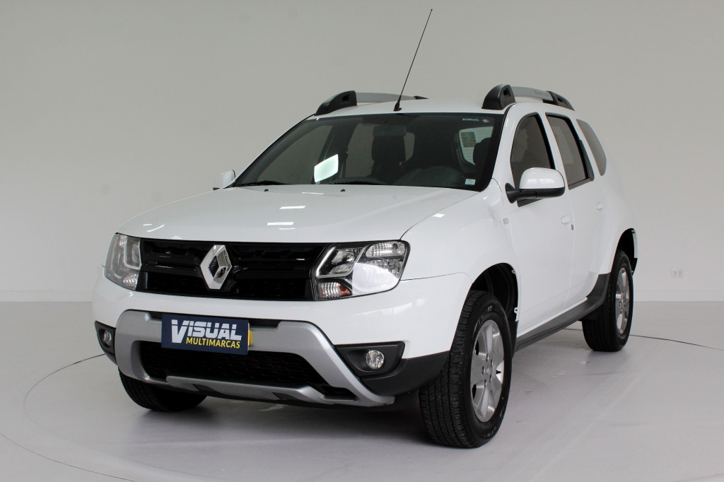 RENAULT DUSTER 1.6 DYNAMIQUE FLEX 4P MANUAL - 2018 - BRANCO RENAULT DUSTER 1.6 DYNAMIQUE FLEX 4P MANUAL - 2018 - BRANCO