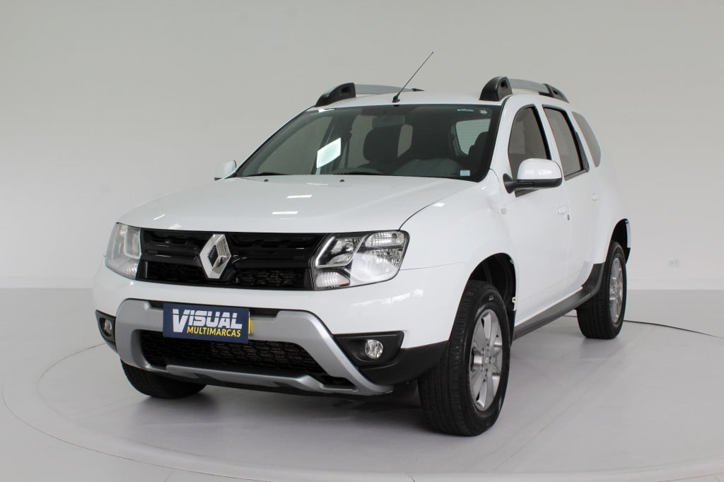 RENAULT DUSTER 1.6 DYNAMIQUE FLEX 4P MANUAL - 2019 - BRANCO RENAULT DUSTER 1.6 DYNAMIQUE FLEX 4P MANUAL - 2019 - BRANCO