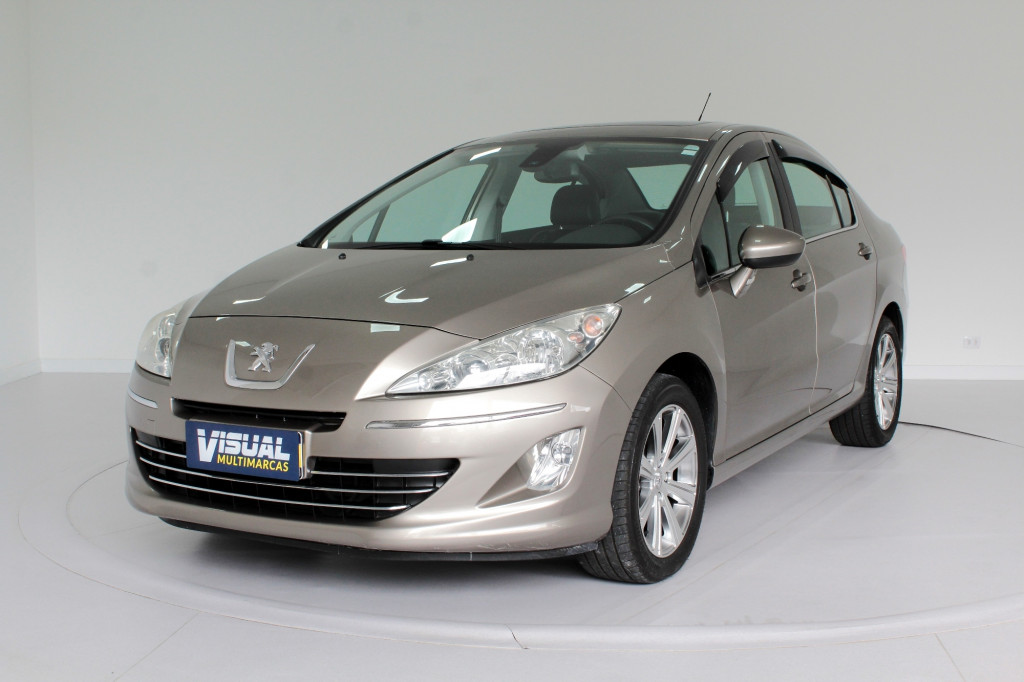 PEUGEOT 408 2.0 FELINE FLEX 4P AUTOMÁTICO - 2012 - CINZA PEUGEOT 408 2.0 FELINE FLEX 4P AUTOMÁTICO - 2012 - CINZA