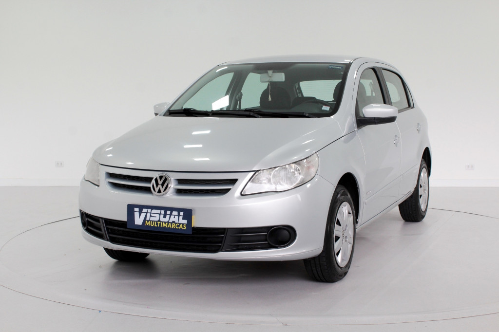 VOLKSWAGEN GOL 1.0 FLEX 4P MANUAL - 2013 - PRATA VOLKSWAGEN GOL 1.0 FLEX 4P MANUAL - 2013 - PRATA