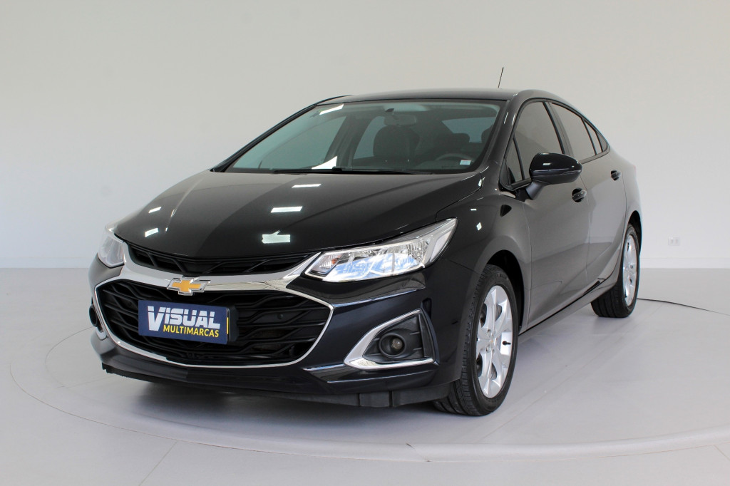 CHEVROLET CRUZE 1.4 TURBO LT FLEX 4P AUTOMÁTICO 6M - 2020 - AZUL CHEVROLET CRUZE 1.4 TURBO LT FLEX 4P AUTOMÁTICO 6M - 2020 - AZUL