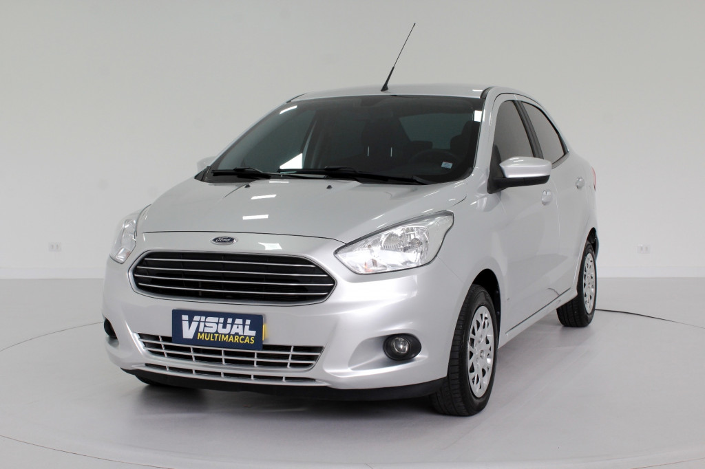 FORD KA 1.5 SE FLEX 4P MANUAL - 2018 - PRATA FORD KA 1.5 SE FLEX 4P MANUAL - 2018 - PRATA