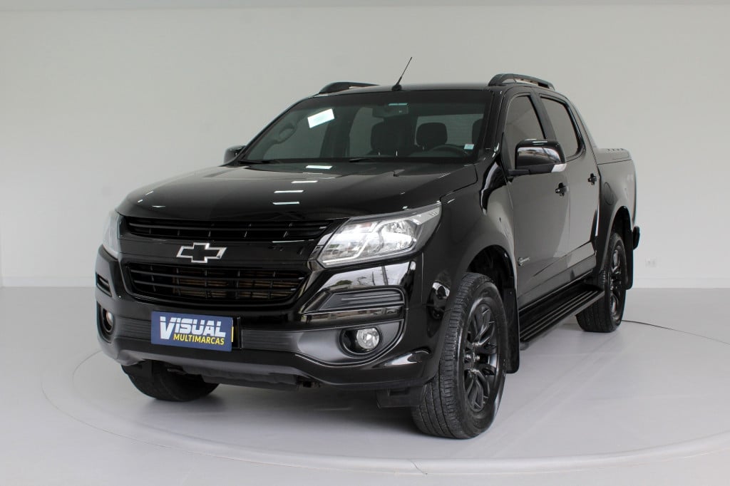 CHEVROLET S10 2.8 MIDNIGHT CD TURBO DIESEL 4X4 4P AUTOMÁTICO 6M - 2019 - PRETO CHEVROLET S10 2.8 MIDNIGHT CD TURBO DIESEL 4X4 4P AUTOMÁTICO 6M - 2019 - PRETO