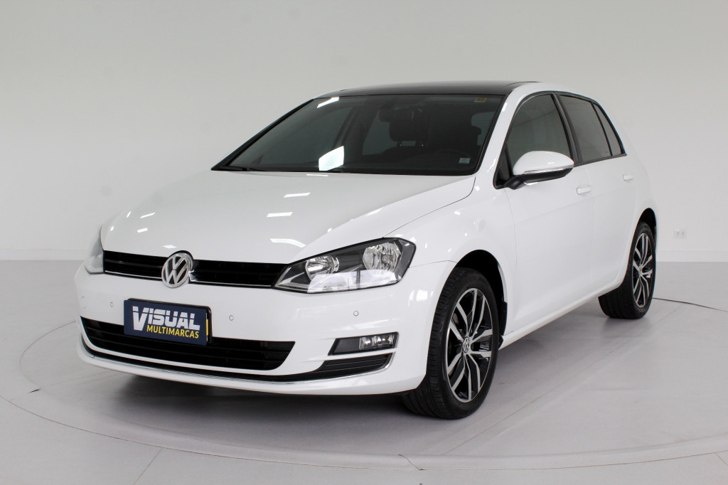 VOLKSWAGEN GOLF 1.4 TURBO HIGHLINE FLEX 4P AUTOMATICO 6M - 2017 - BRANCO VOLKSWAGEN GOLF 1.4 TURBO HIGHLINE FLEX 4P AUTOMATICO 6M - 2017 - BRANCO