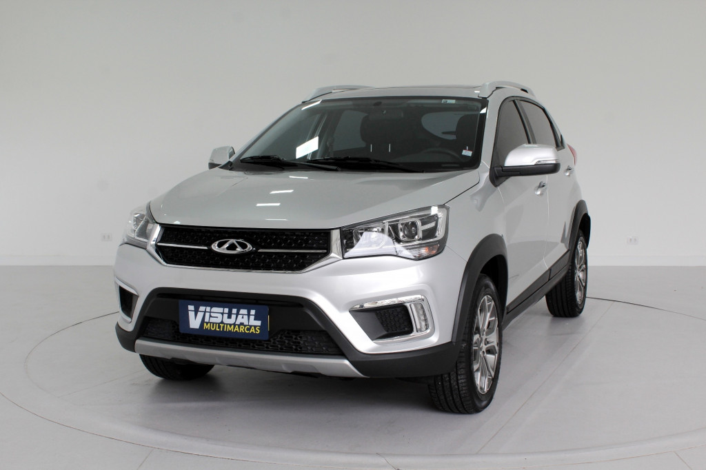 CHERY TIGGO 1.5 ACT FLEX 4P AUTOMÁTICO - 2020 - PRATA CHERY TIGGO 1.5 ACT FLEX 4P AUTOMÁTICO - 2020 - PRATA