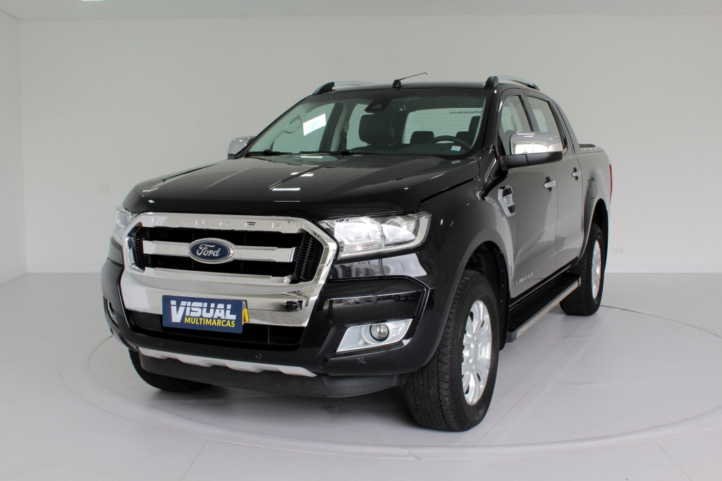 FORD RANGER 3.2 LIMITED 4X4 CD TURBO DIESEL 4P AUTOMÁTICO 6M - 2019 - PRETO FORD RANGER 3.2 LIMITED 4X4 CD TURBO DIESEL 4P AUTOMÁTICO 6M - 2019 - PRETO