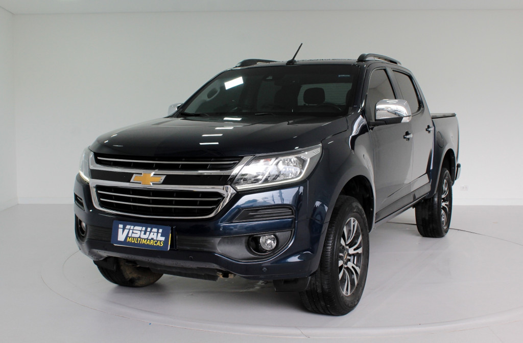 CHEVROLET S10 2.5 LTZ CD FLEX 4P MANUAL 6M - 2017 - AZUL CHEVROLET S10 2.5 LTZ CD FLEX 4P MANUAL 6M - 2017 - AZUL