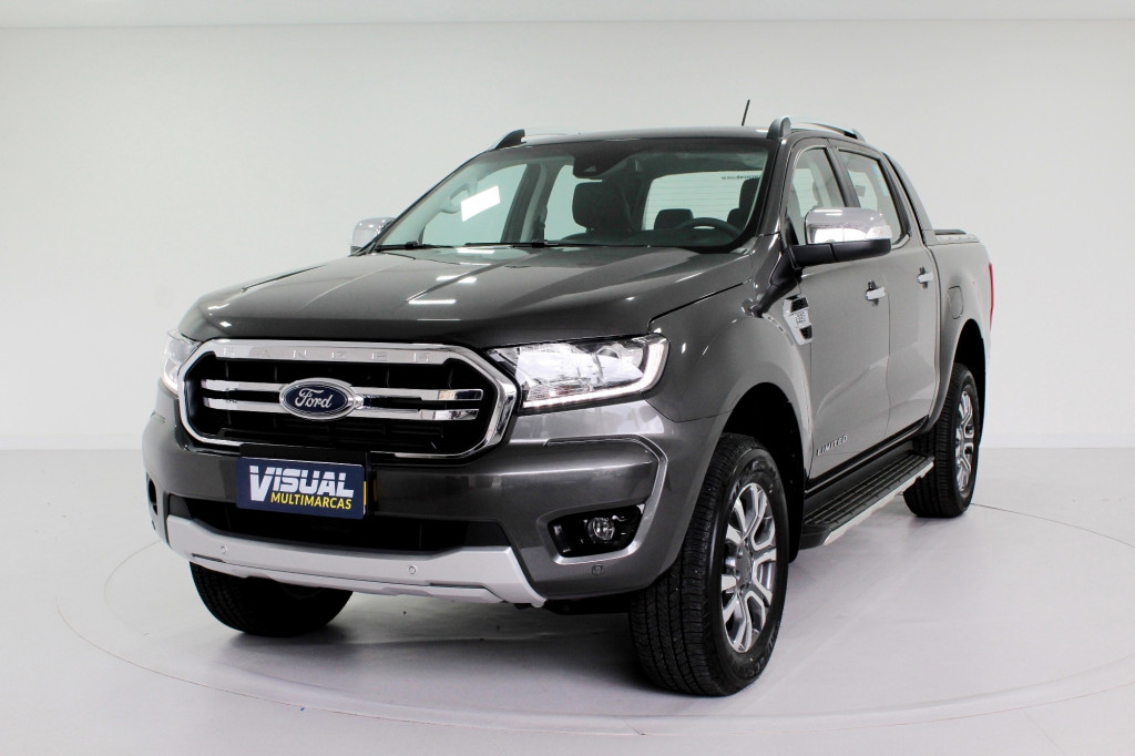 FORD RANGER 3.2 LIMITED 4X4 CD TURBO DIESEL 4P AUTOMÁTICO 6M - 2021 - CINZA **0 KM** FORD RANGER 3.2 LIMITED 4X4 CD TURBO DIESEL 4P AUTOMÁTICO 6M - 2021 - CINZA **0 KM**