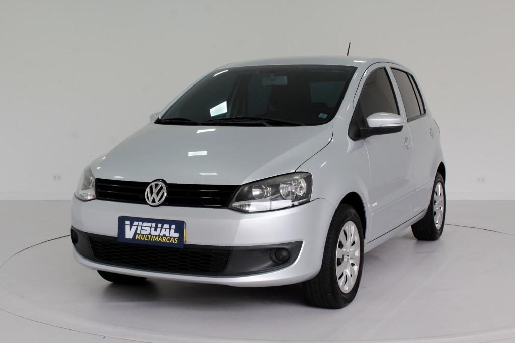 VOLKSWAGEN FOX 1.0 FLEX 4P MANUAL - 2012 - PRATA VOLKSWAGEN FOX 1.0 FLEX 4P MANUAL - 2012 - PRATA