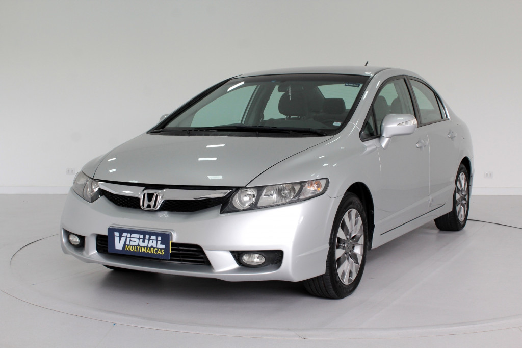 HONDA CIVIC 1.8 LXL FLEX 4P AUTOMÁTICO 5M - 2011 - PRATA HONDA CIVIC 1.8 LXL FLEX 4P AUTOMÁTICO 5M - 2011 - PRATA