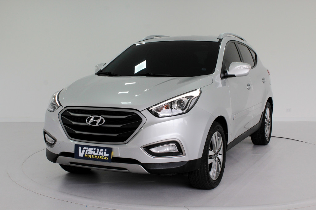 HYUNDAI IX35 2.0 FLEX 4P AUTOMÁTICO 6M - 2016 - PRATA HYUNDAI IX35 2.0 FLEX 4P AUTOMÁTICO 6M - 2016 - PRATA