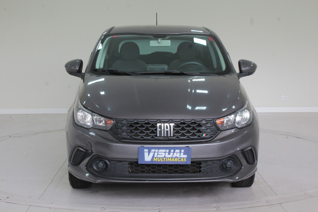 Imagem do veículo FIAT ARGO DRIVE 1.0 MANUAL - 2021 - CINZA