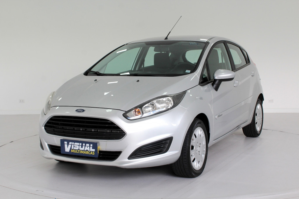 FORD FIESTA 1.5 S FLEX 4P MANUAL - 2015 - PRATA FORD FIESTA 1.5 S FLEX 4P MANUAL - 2015 - PRATA
