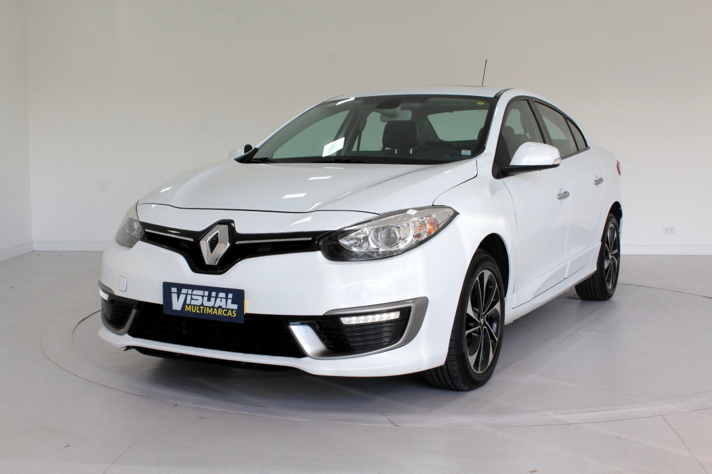 RENAULT FLUENCE 2.0 GT LINE FLEX 4P AUTOMÁTICO CVT 6M - 2016 - BRANCO RENAULT FLUENCE 2.0 GT LINE FLEX 4P AUTOMÁTICO CVT 6M - 2016 - BRANCO