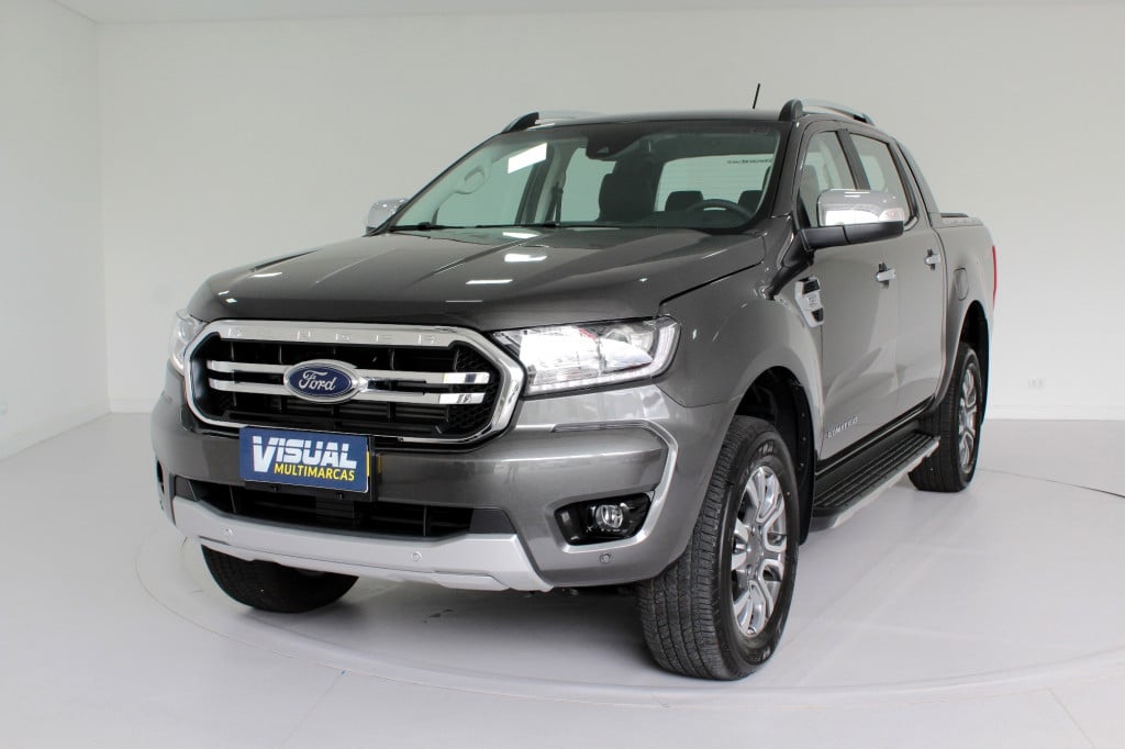 FORD RANGER 3.2 LIMITED 4X4 CD TURBO DIESEL 4P AUTOMÁTICO 6M - 2021 - CINZA **0 KM** FORD RANGER 3.2 LIMITED 4X4 CD TURBO DIESEL 4P AUTOMÁTICO 6M - 2021 - CINZA **0 KM**