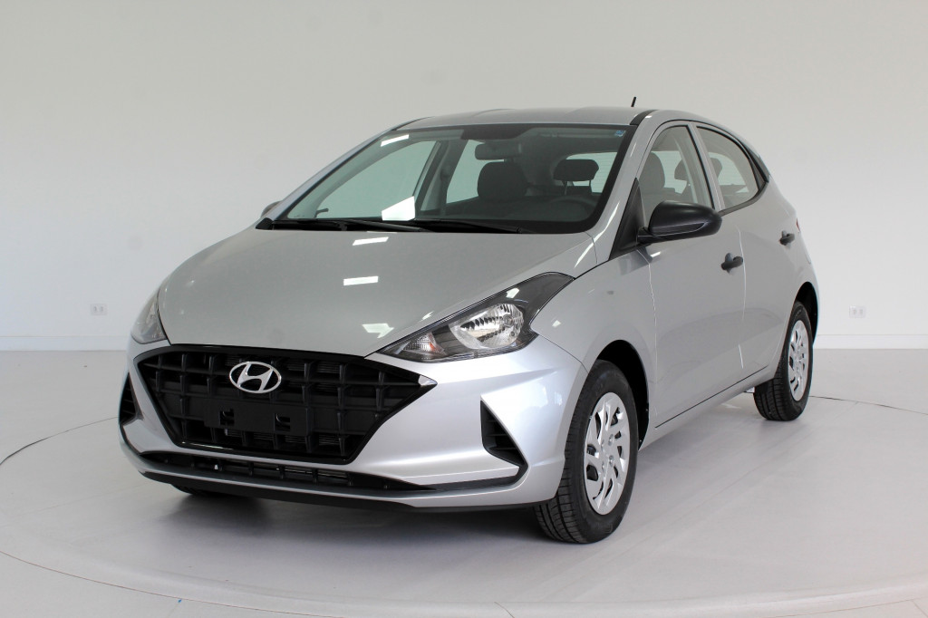 HYUNDAI HB20 1.0 SENSE FLEX 4P MANUAL - 2021 - PRATA **0 KM** HYUNDAI HB20 1.0 SENSE FLEX 4P MANUAL - 2021 - PRATA **0 KM**