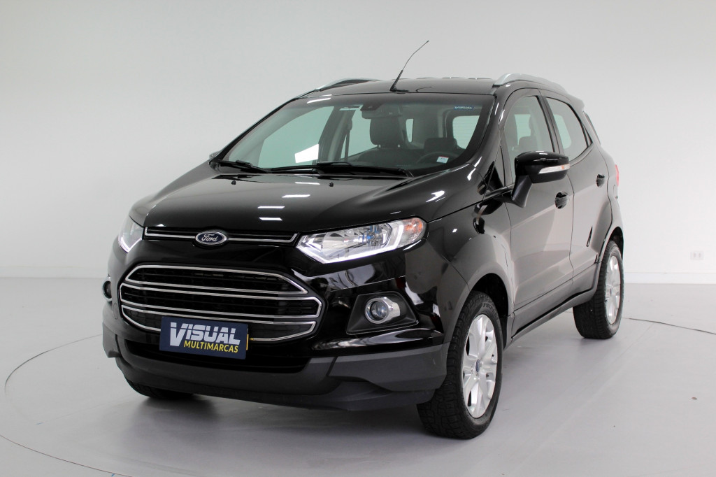 FORD ECOSPORT 2.0 TITANIUM FLEX 4P AUTOMATIZADO 6M - 2014 - PRETO FORD ECOSPORT 2.0 TITANIUM FLEX 4P AUTOMATIZADO 6M - 2014 - PRETO