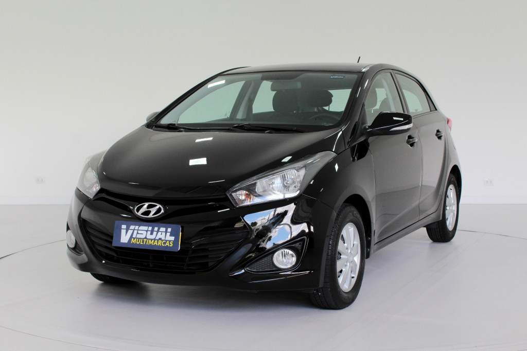 HYUNDAI HB20 1.0 COMFORT FLEX 4P MANUAL - 2014 - PRETO HYUNDAI HB20 1.0 COMFORT FLEX 4P MANUAL - 2014 - PRETO