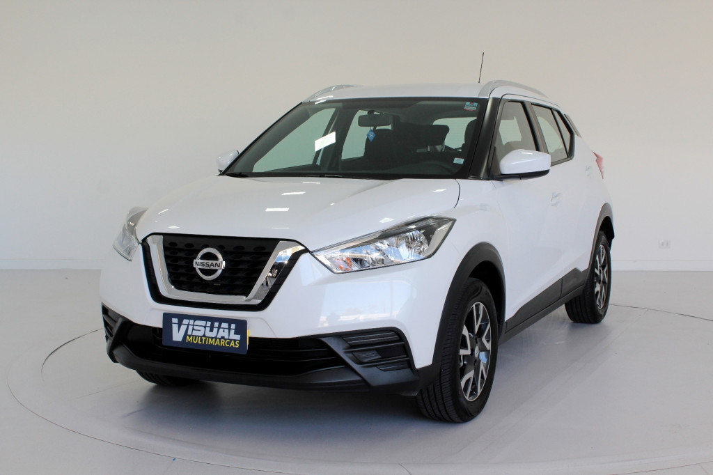 NISSAN KICKS 1.6 S FLEX 4P AUTOMÁTICO CVT 6M - 2019 - BRANCO NISSAN KICKS 1.6 S FLEX 4P AUTOMÁTICO CVT 6M - 2019 - BRANCO