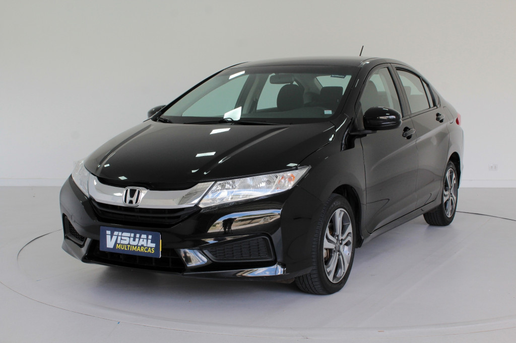 HONDA CITY 1.5 LX FLEX 4P AUTOMÁTICO CVT - 2017 - PRETO HONDA CITY 1.5 LX FLEX 4P AUTOMÁTICO CVT - 2017 - PRETO
