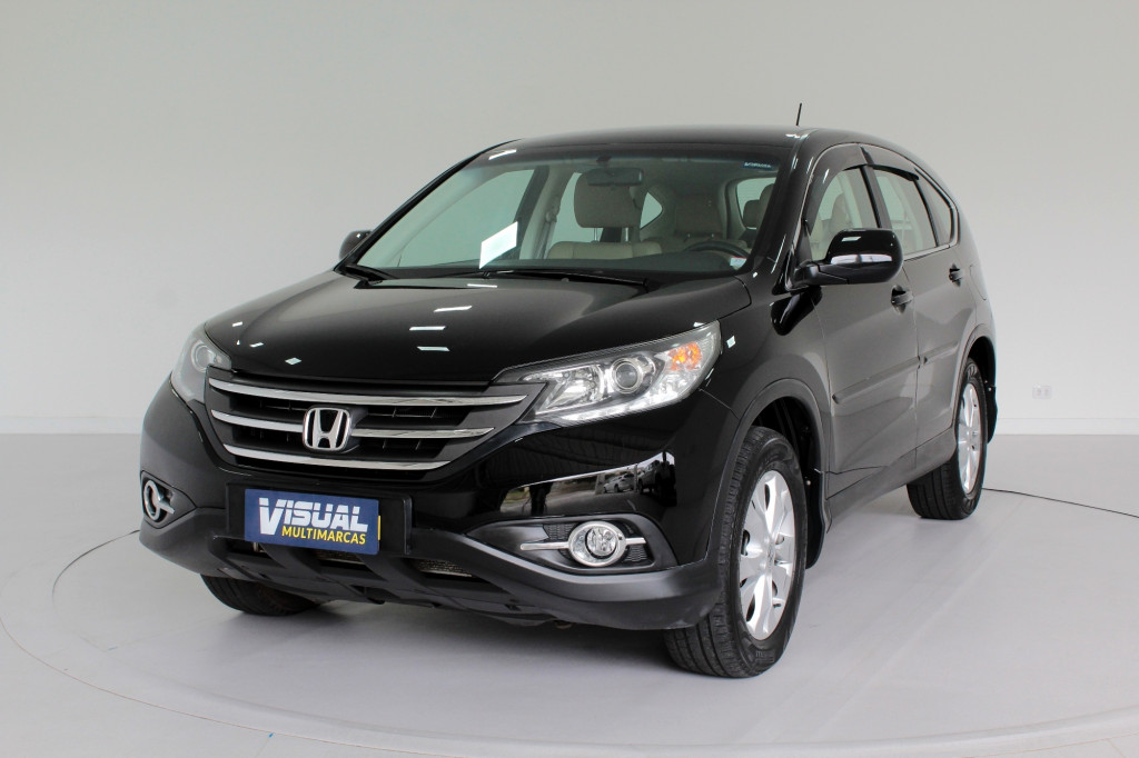 HONDA CR-V 2.0 LX 4P AUTOMÁTICO 5M - 2012 - PRETO HONDA CR-V 2.0 LX 4P AUTOMÁTICO 5M - 2012 - PRETO