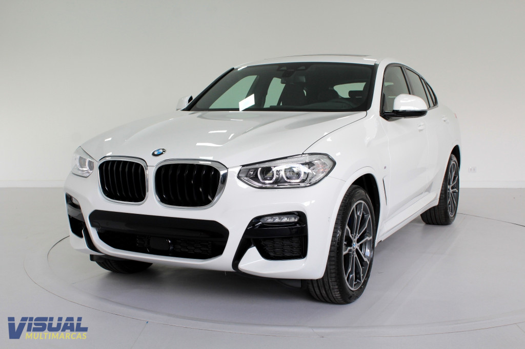 BMW X4 2.0 XDRIVE30I M SPORT 4P AWD AUTOMÁTICO 8M - 2021 - BRANCO **0 KM** (**UNIDADE DISPONÍVEL A PRONTA ENTREGA**) BMW X4 2.0 XDRIVE30I M SPORT 4P AWD AUTOMÁTICO 8M - 2021 - BRANCO **0 KM** (**UNIDADE DISPONÍVEL A PRONTA ENTREGA**)