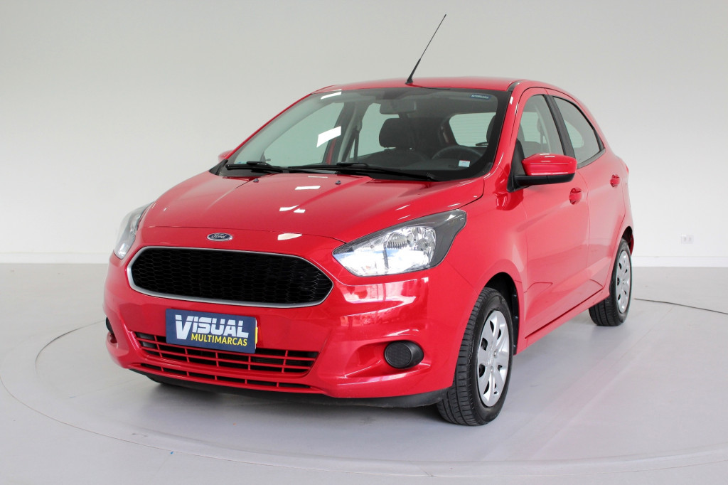 FORD KA 1.0 SE FLEX 4P MANUAL - 2018 - VERMELHO FORD KA 1.0 SE FLEX 4P MANUAL - 2018 - VERMELHO