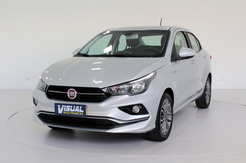 FIAT CRONOS 1.8 PRECISION FLEX AUTOMÁTICO 6M - 2019 - PRATA FIAT CRONOS 1.8 PRECISION FLEX AUTOMÁTICO 6M - 2019 - PRATA