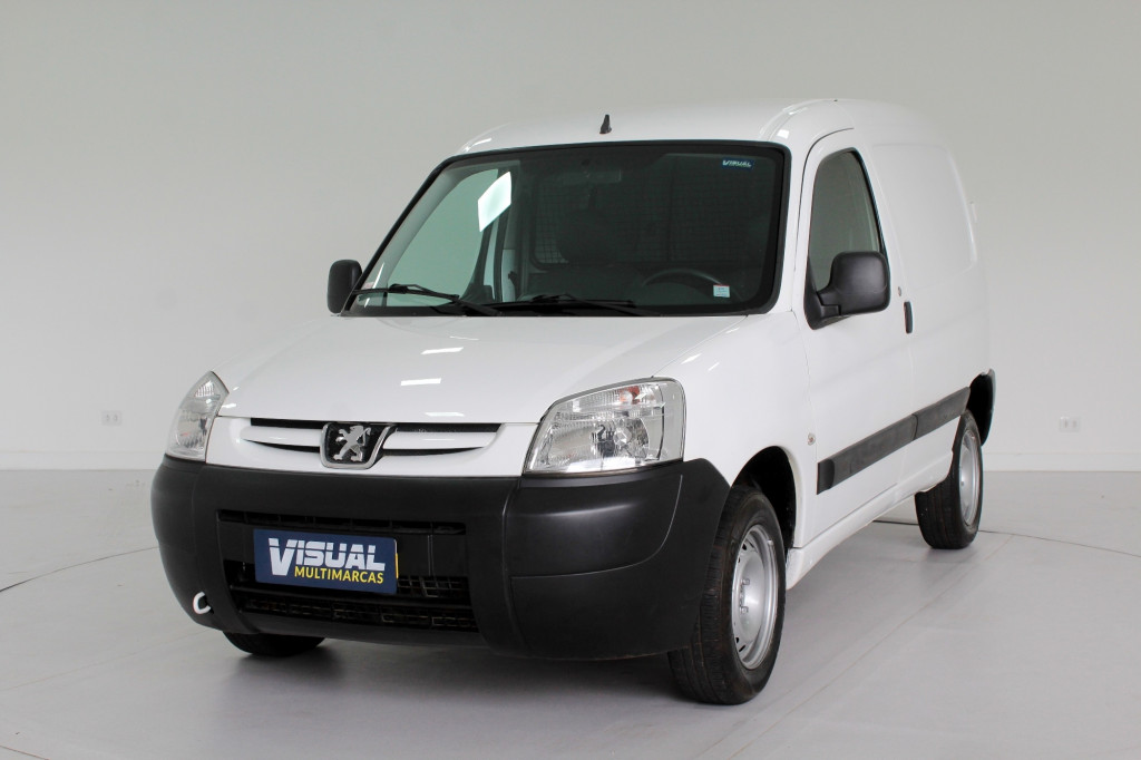 PEUGEOT PARTNER 1.6 FURGÃO FLEX 3P MANUAL - 2018 - BRANCO PEUGEOT PARTNER 1.6 FURGÃO FLEX 3P MANUAL - 2018 - BRANCO