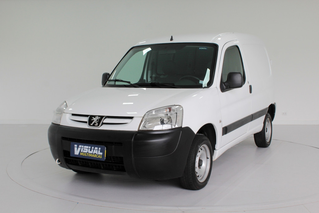 PEUGEOT PARTNER 1.6 FURGÃO FLEX 3P MANUAL - 2018 - BRANCO PEUGEOT PARTNER 1.6 FURGÃO FLEX 3P MANUAL - 2018 - BRANCO