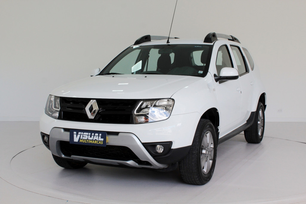 RENAULT DUSTER 1.6 DYNAMIQUE FLEX MANUAL - 2018 - BRANCO RENAULT DUSTER 1.6 DYNAMIQUE FLEX MANUAL - 2018 - BRANCO