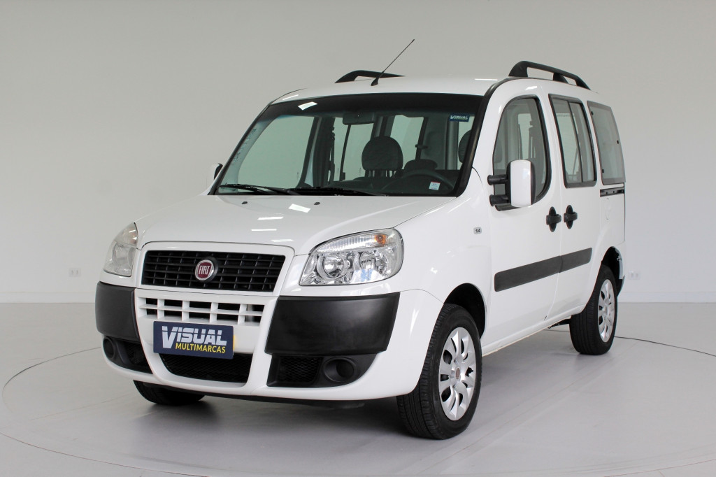 FIAT DOBLÒ 1.4 ATTRACTIVE FLEX 4P MANUAL - 2016 - BRANCO FIAT DOBLÒ 1.4 ATTRACTIVE FLEX 4P MANUAL - 2016 - BRANCO