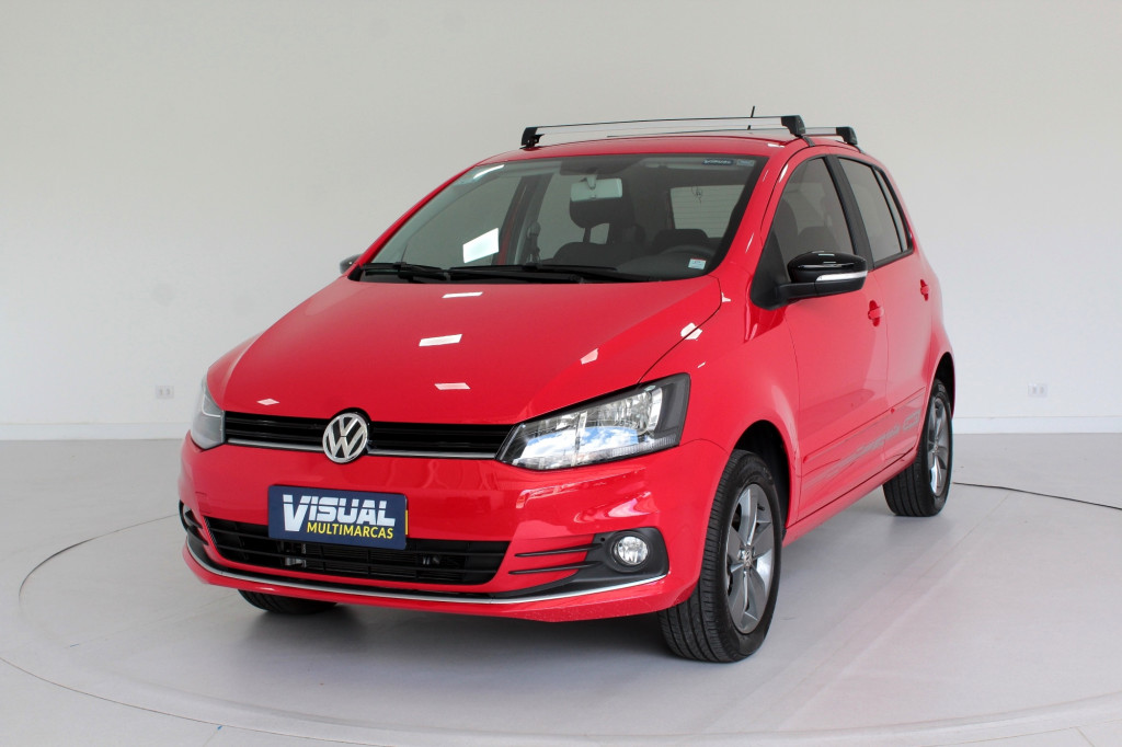 VOLKSWAGEN FOX 1.6 CONNECT FLEX 4P MANUAL - 2020 - VERMELHO VOLKSWAGEN FOX 1.6 CONNECT FLEX 4P MANUAL - 2020 - VERMELHO
