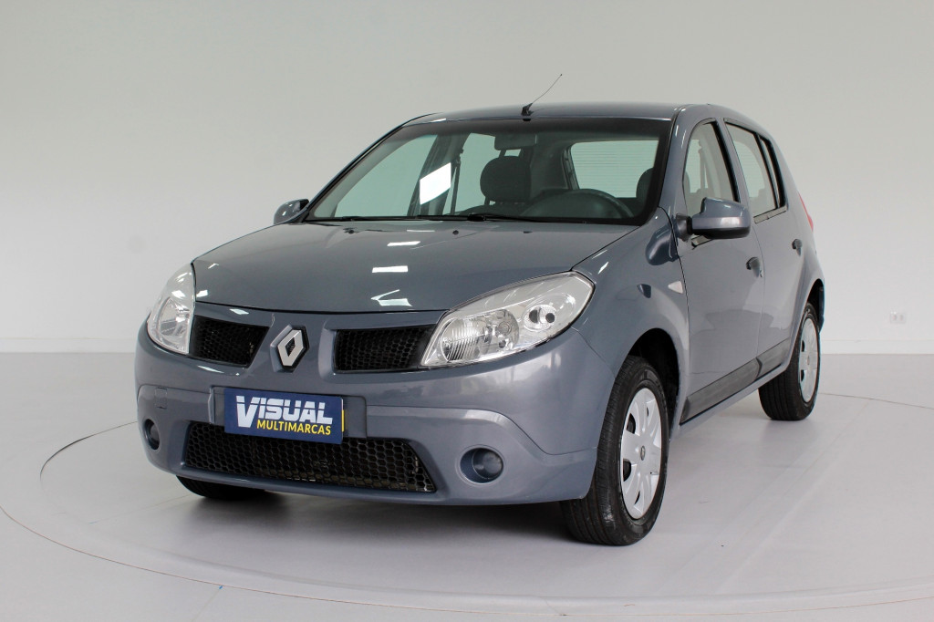 RENAULT SANDERO 1.6 EXPRESSION FLEX 4P MANUAL - 2011 - CINZA RENAULT SANDERO 1.6 EXPRESSION FLEX 4P MANUAL - 2011 - CINZA