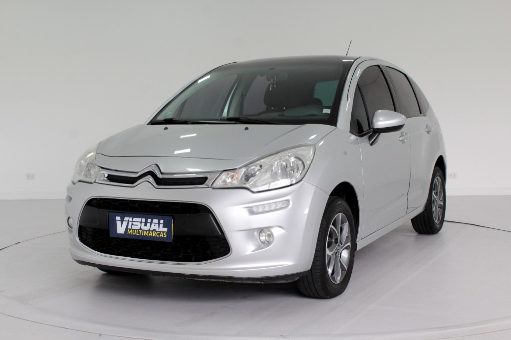 CITROËN C3 1.5 TENDANCE FLEX 4P MANUAL - 2013 - PRATA CITROËN C3 1.5 TENDANCE FLEX 4P MANUAL - 2013 - PRATA