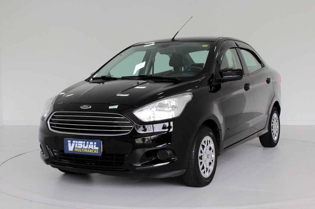 FORD KA 1.5 SE FLEX 4P MANUAL - 2015 - PRETO FORD KA 1.5 SE FLEX 4P MANUAL - 2015 - PRETO