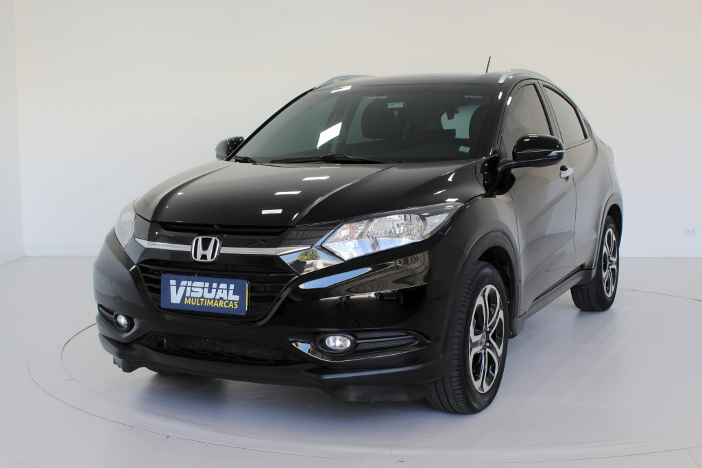 HONDA HR-V 1.8 EXL FLEX 4P AUTOMÁTICO CVT 7M - 2016 - PRETO HONDA HR-V 1.8 EXL FLEX 4P AUTOMÁTICO CVT 7M - 2016 - PRETO