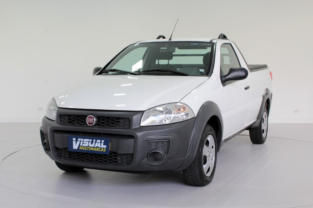 FIAT STRADA 1.4 HARD WORKING CS FLEX 2P MANUAL - 2020 - BRANCO FIAT STRADA 1.4 HARD WORKING CS FLEX 2P MANUAL - 2020 - BRANCO