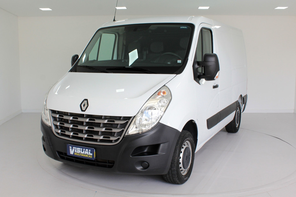 RENAULT MASTER 2.3 TURBO DIESEL FURGÃO 3P MANUAL 6M - 2020 - BRANCO RENAULT MASTER 2.3 TURBO DIESEL FURGÃO 3P MANUAL 6M - 2020 - BRANCO