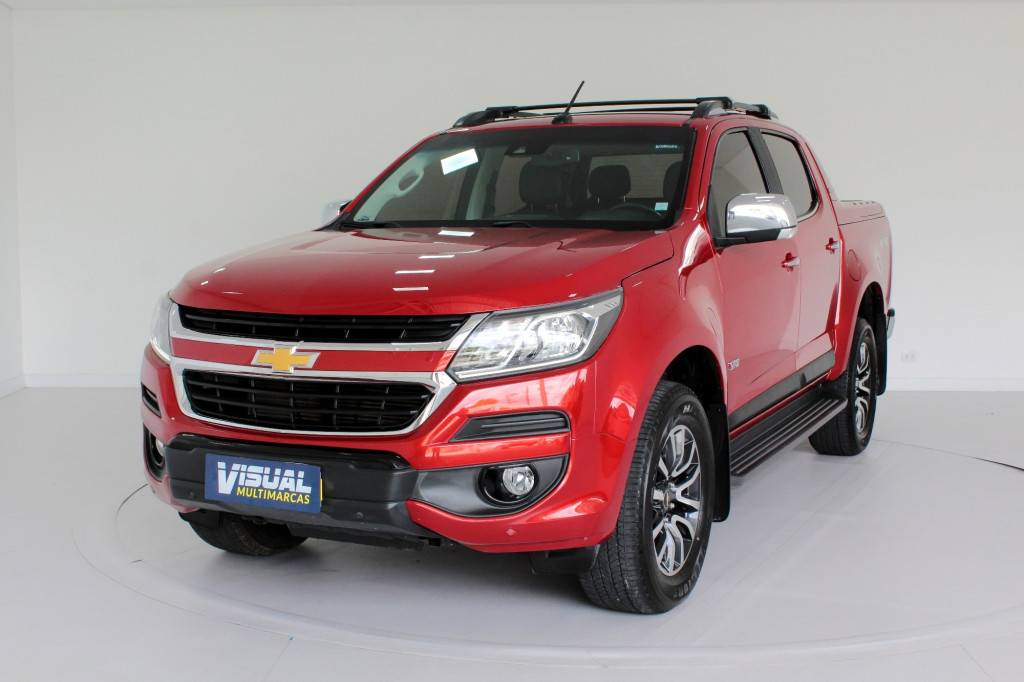 CHEVROLET S10 2.8 HIGH COUNTRY 4X4 CD TURBO DIESEL AUTOMÁTICO 6M - 2018 - VERMELHO CHEVROLET S10 2.8 HIGH COUNTRY 4X4 CD TURBO DIESEL AUTOMÁTICO 6M - 2018 - VERMELHO