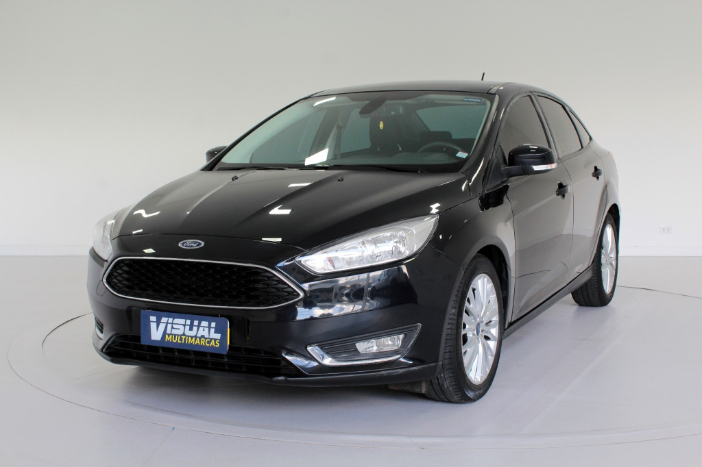 FORD FOCUS 2.0 SE FASTBACK FLEX 4P AUTOMATIZADO 6M - 2018 - PRETO FORD FOCUS 2.0 SE FASTBACK FLEX 4P AUTOMATIZADO 6M - 2018 - PRETO
