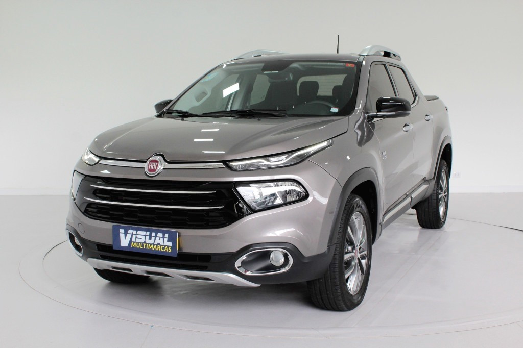 FIAT TORO 2.0 VOLCANO 4X4 TURBO DIESEL AUTOMÁTICO 9M - 2019 - CINZA FIAT TORO 2.0 VOLCANO 4X4 TURBO DIESEL AUTOMÁTICO 9M - 2019 - CINZA