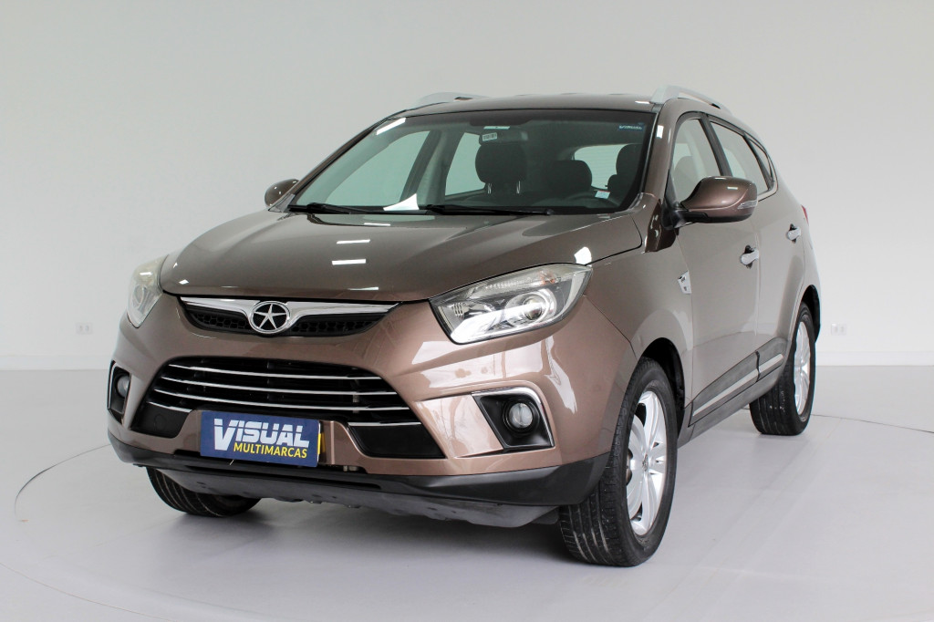 JAC T6 2.0 FLEX 4P MANUAL - 2016 - MARROM JAC T6 2.0 FLEX 4P MANUAL - 2016 - MARROM