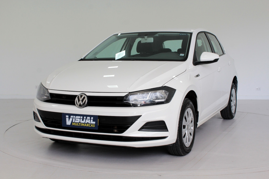 VOLKSWAGEN POLO 1.6 FLEX 4P MANUAL - 2018 - BRANCO VOLKSWAGEN POLO 1.6 FLEX 4P MANUAL - 2018 - BRANCO