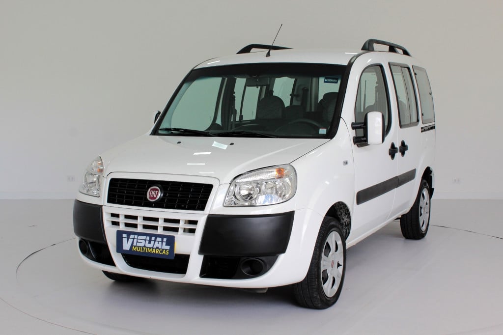 FIAT DOBLÒ 1.8 ESSENCE 7L FLEX 4P MANUAL - 2018 - BRANCO FIAT DOBLÒ 1.8 ESSENCE 7L FLEX 4P MANUAL - 2018 - BRANCO